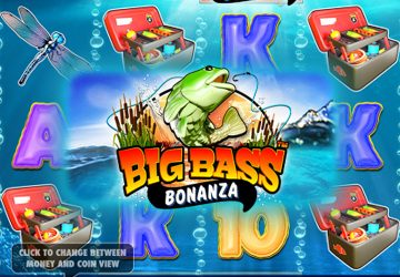 Игра Big Bass Bonanza в Ramen Casino